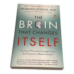 The Brain That Changes Itself Norman Doidge Science Psychology Paperback Book